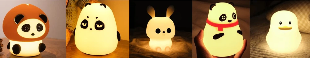 Cute Silicon Lamp Cute Silicon Lamp
