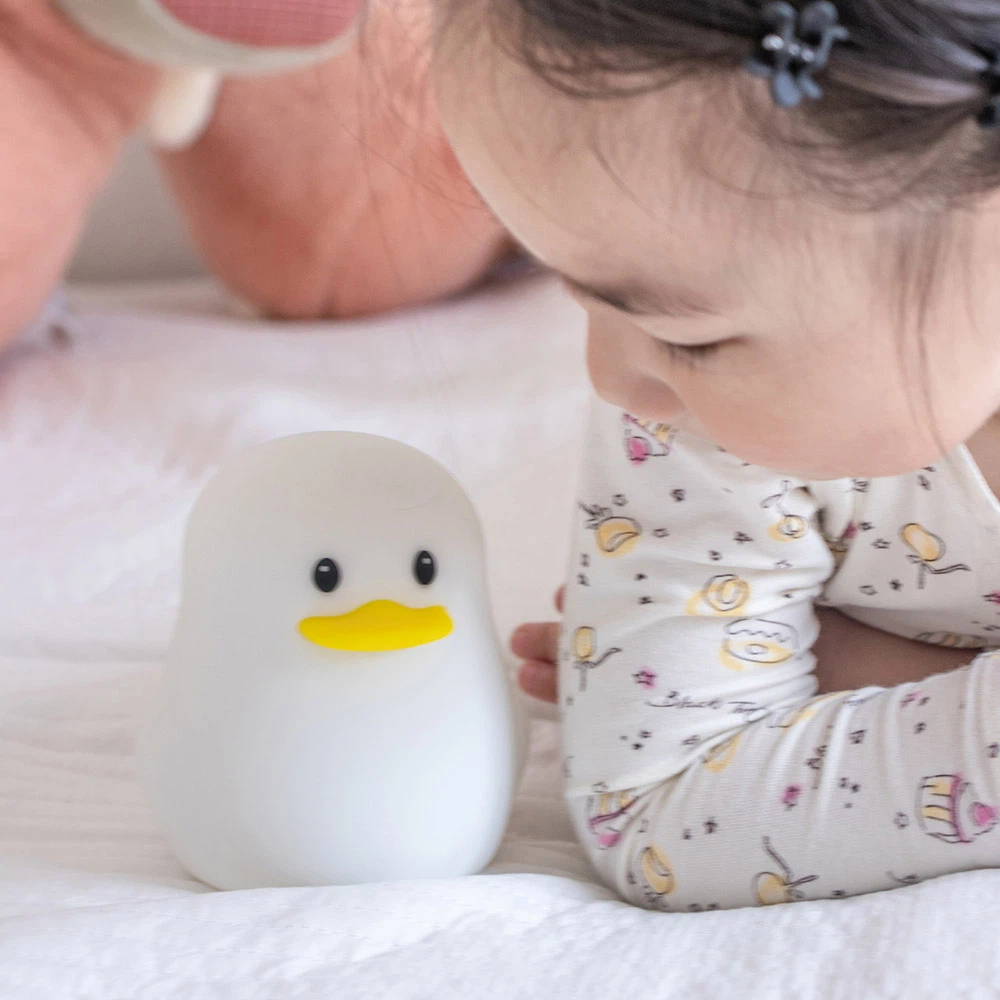 Silicone Dull Duck Sleep Lamp Silicone Dull Duck Sleep Lamp