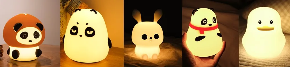 Silicone Night Light Silicone Night Light