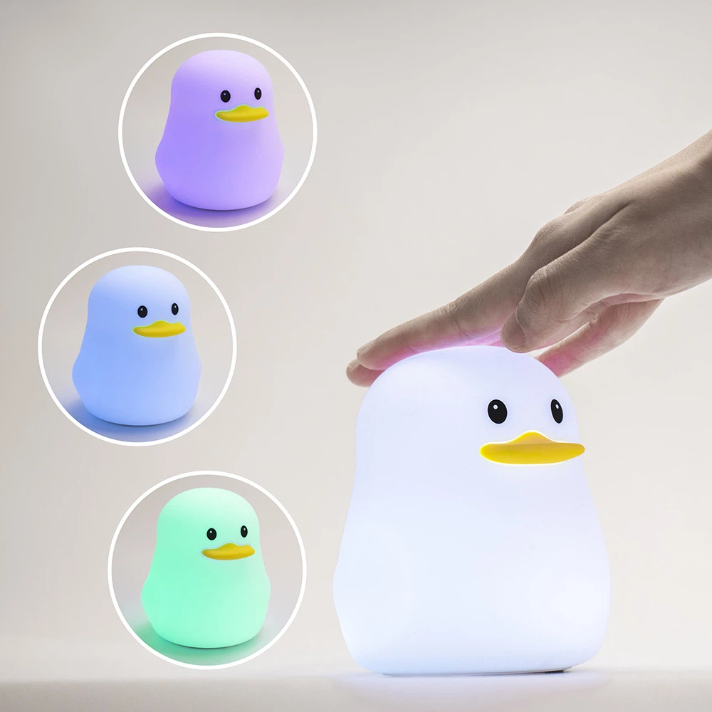 Silicone Duck Light Silicone Duck Light