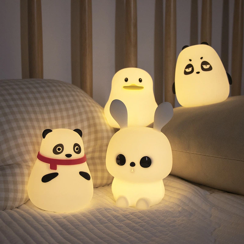 Silicone Rubber Duck Table Lamp Silicone Rubber Duck Table Lamp