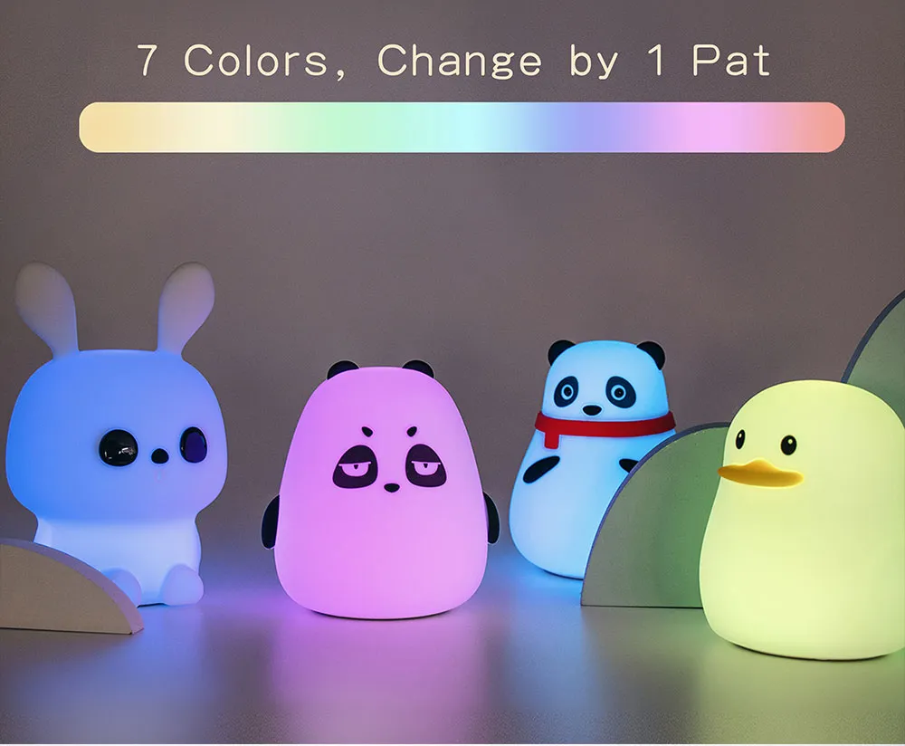 Silicone Kids Night Light Silicone Kids Night Light
