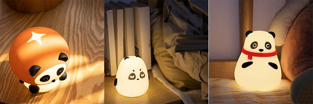 Silicone Decompression Clap Light Silicone Decompression Clap Light