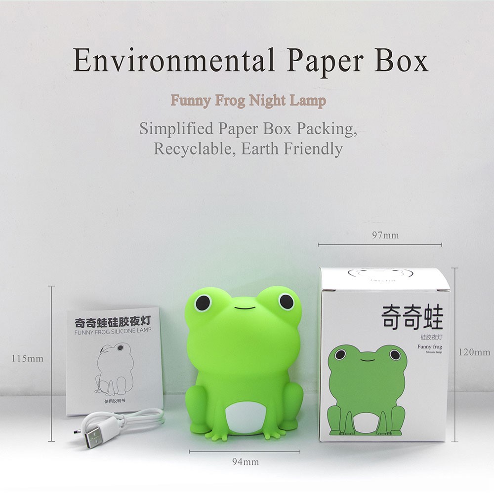Led Cute Frog Night Light Novelty Lamp Frog Light Led Cute Frog Night Light Novelty Lamp Frog Light