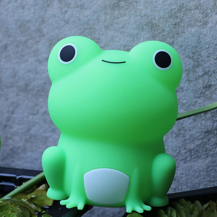 Kids Frog Shaped Night Light Kids Frog Shaped Night Light