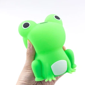 Cute Silicone Frog LED Night Light Cute Silicone Frog LED Night Light