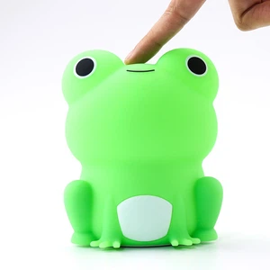Baby Touch Silicone Frog Lamp for Breastfeeding Baby Touch Silicone Frog Lamp for Breastfeeding