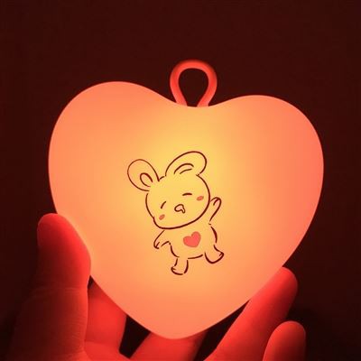 New Arrival - I Love You High Quality Pink Heart Light