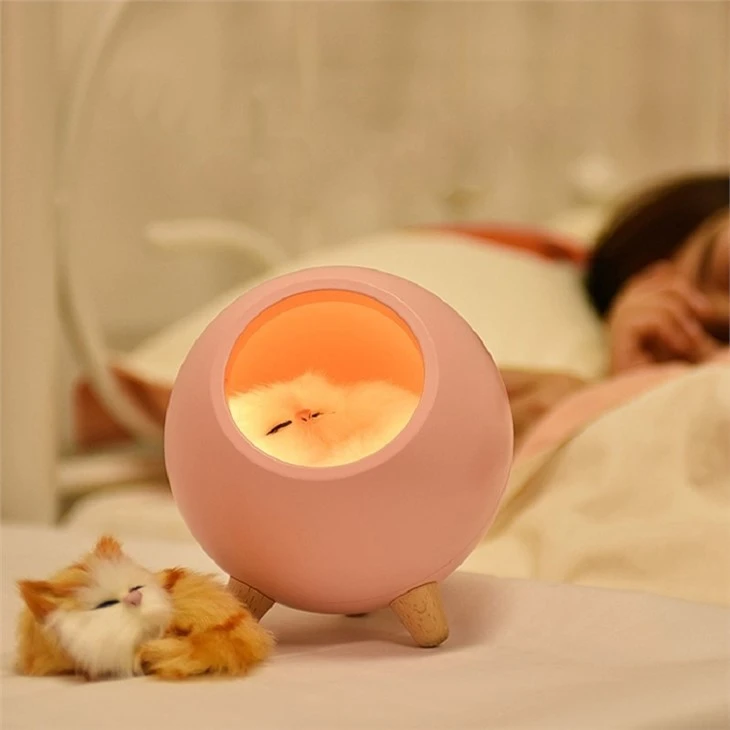 Cat Pet House Ambience Lamp
