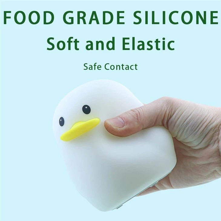 Squishy Duck Lamp