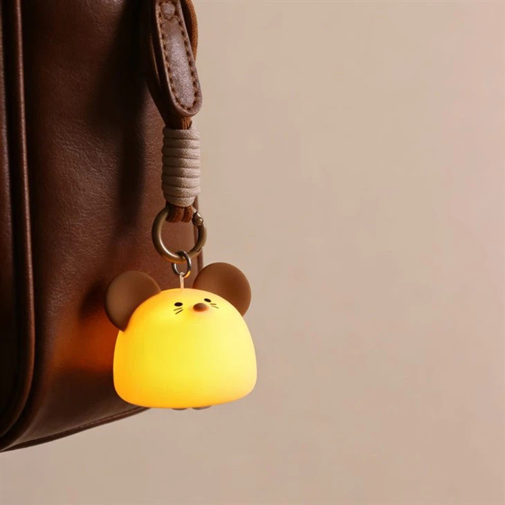 Mini Mouse Silicone Lamp pendant