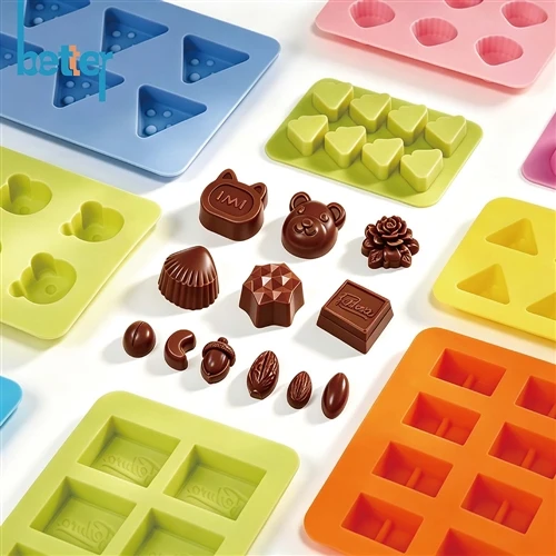Silicone Freezer Molds