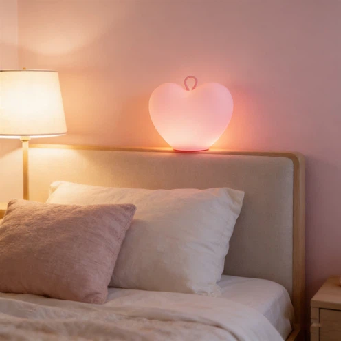 Bedroom night light for sleep companionship Bedroom night light for sleep companionship