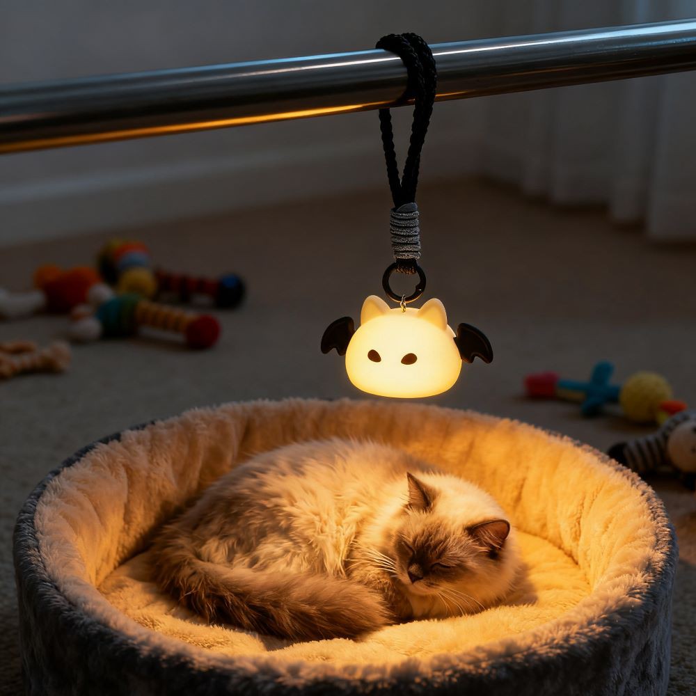 Decoration light Bat-shaped Pendant Night Light for cat Decoration light Bat-shaped Pendant Night Light for cat
