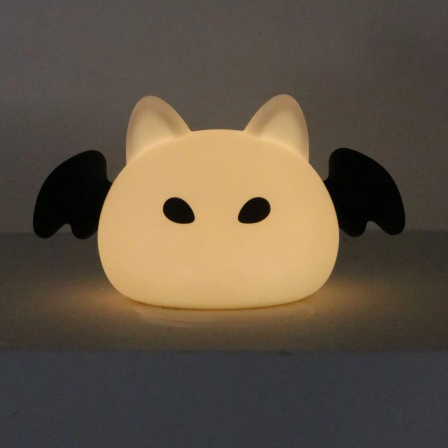 Silicone Bat Lamp